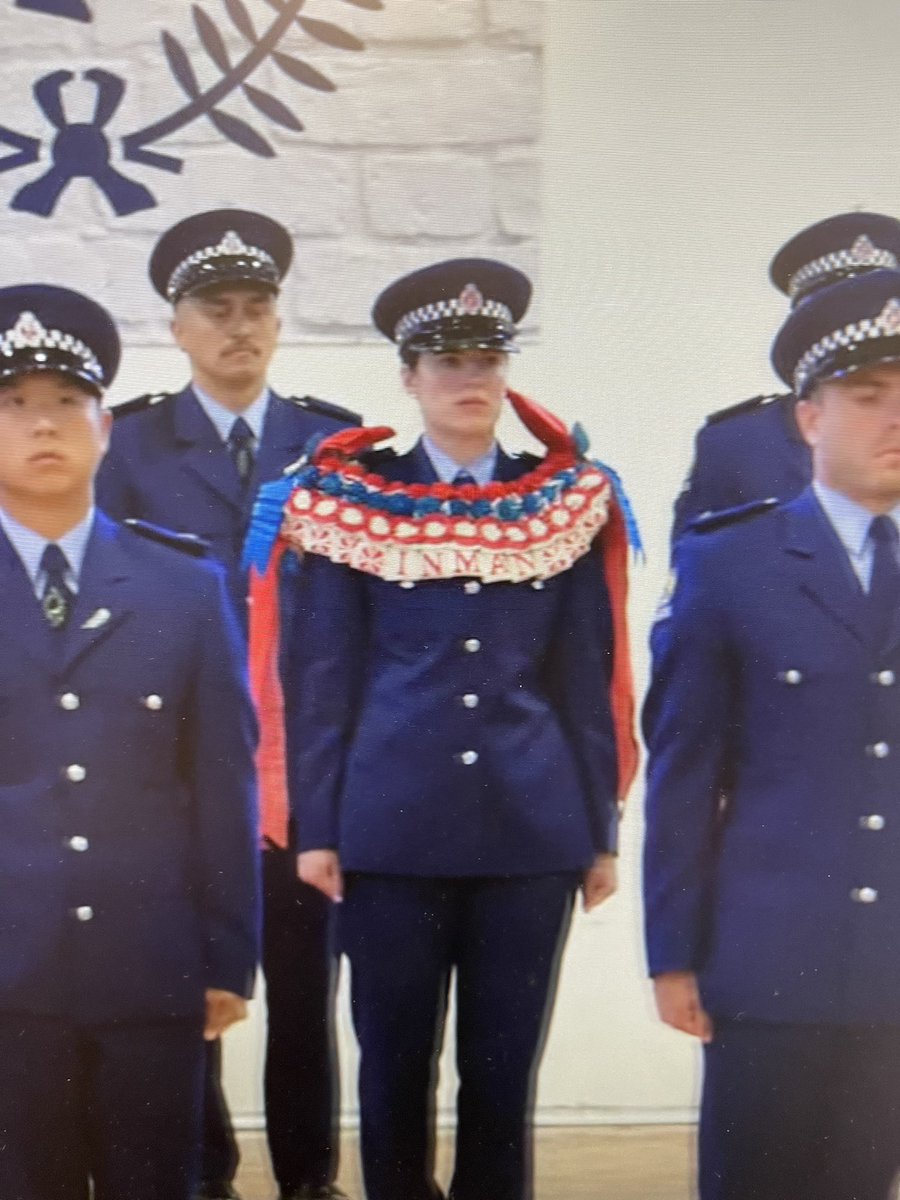 DebbiePendlebu2's tweet photo. So incredibly proud of my niece Molly and all her Recruit Wing 349 cohorts who just graduated from @nzpolice. I know she will go on to do great things and be a positive influence on all whose lives she touches. Be safe and enjoy this amazing career. https://t.co/6s0NqLsFC0