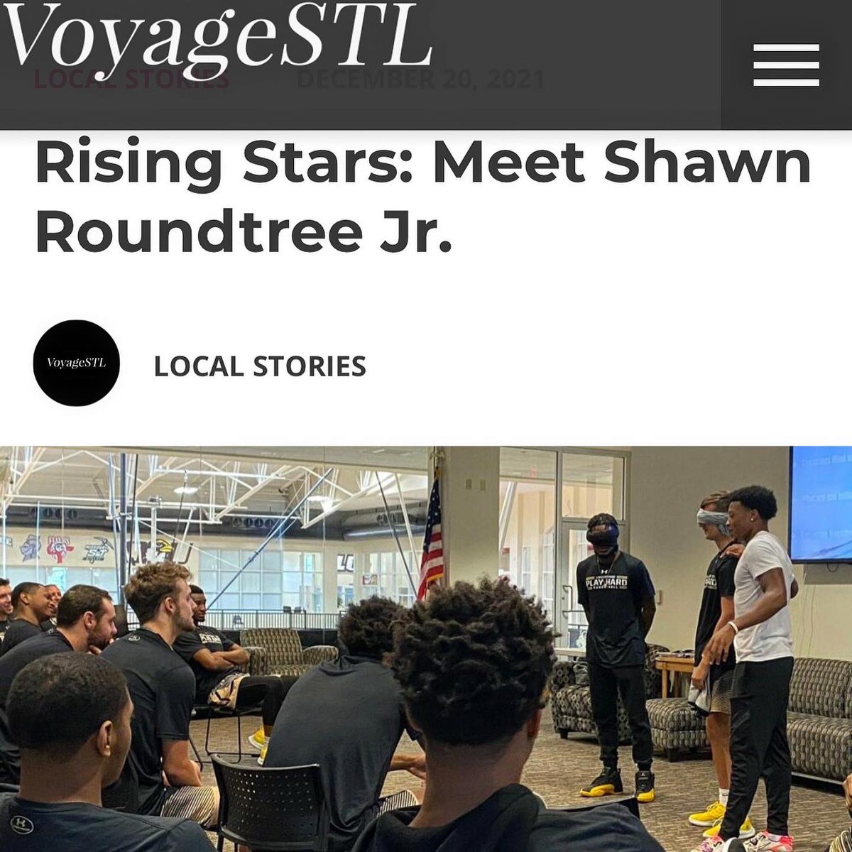 Tree2Round's tweet photo. Thank you @voyagestl for this article. I appreciate the opportunity to tell parts of my journey as an actor and entrepreneur! More execution for 2022…believe that! 🙏🏾 https://t.co/plw32sExIH
#voyagestl #magazine #actor #actorslife #midwestactor #model https://t.co/yifD1QgAh6
