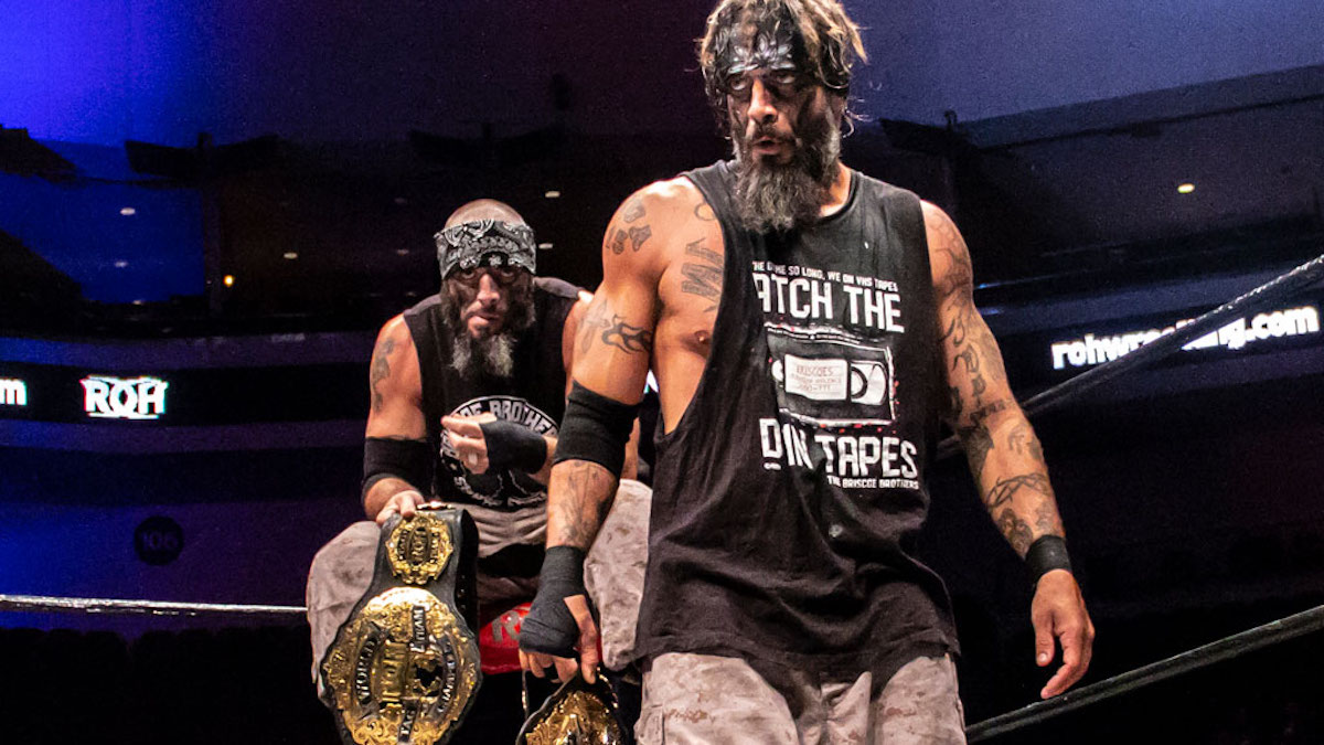 #TheBriscoes .... one of the most underrated tag teams of all time. What do you all think.. Comment below and Retweets appreciated #WrestlingCommunity