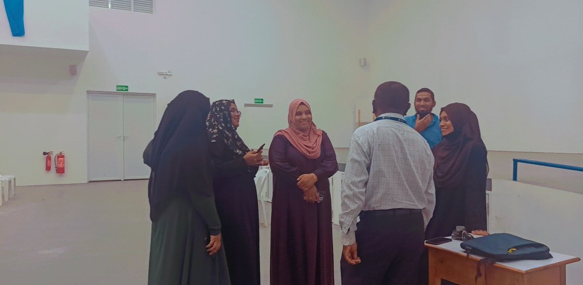 #FahiMNU, Career Guidance Program for students was held <a href="/Thoddoo_School/">Thoddoo School</a> on 20th December 2021. 
#studyatMNU #februaryintake2022 #mnusince1973 #MNU #gaumubinaakurun #buildingnationsince1973
#MNUSU
<a href="/MNUedu/">The Maldives National University</a> 
<a href="/MNUSU/">MNU Students' Union</a>