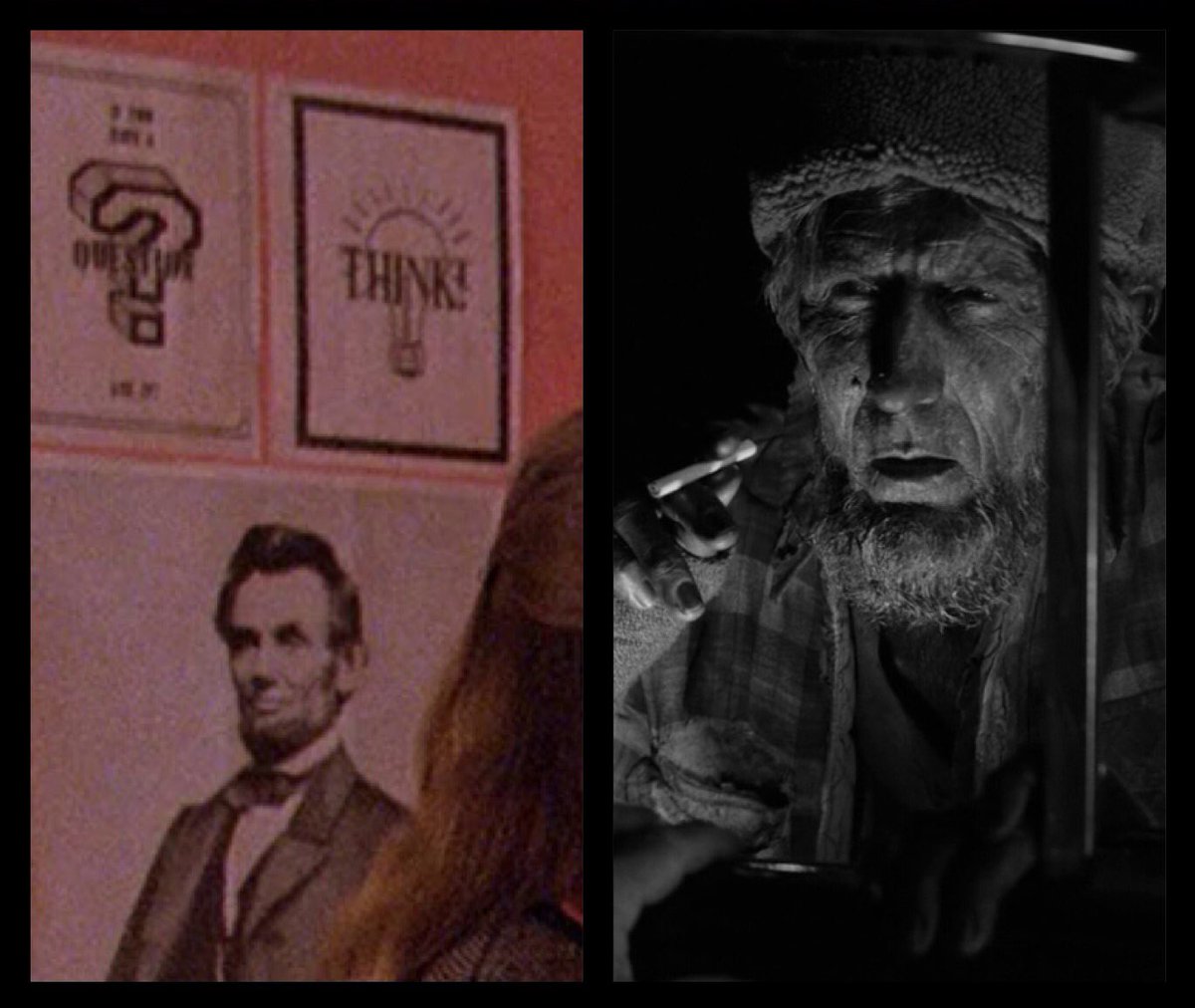 LouMingPresents's tweet photo. Lincoln’s Cigarette, Leland’s Wound, 
and a Birthday Party With a Big Red Balloon!
Find Laura: Part 4F
New Installment Now Up!
https://t.co/RM1BUxvoo6
#DavidLynch #MarkFrost #TwinPeaks #FindLaura https://t.co/vN10UEQpZD
