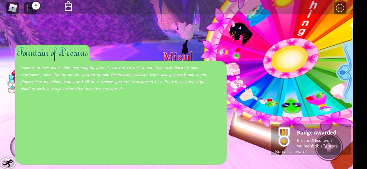 misulartss's tweet photo. I WON THE HALO OMFG

TYSM @Mafalda3p0rbx FOR YOUR CHART!

#royalehigh https://t.co/GBp32J5QpC