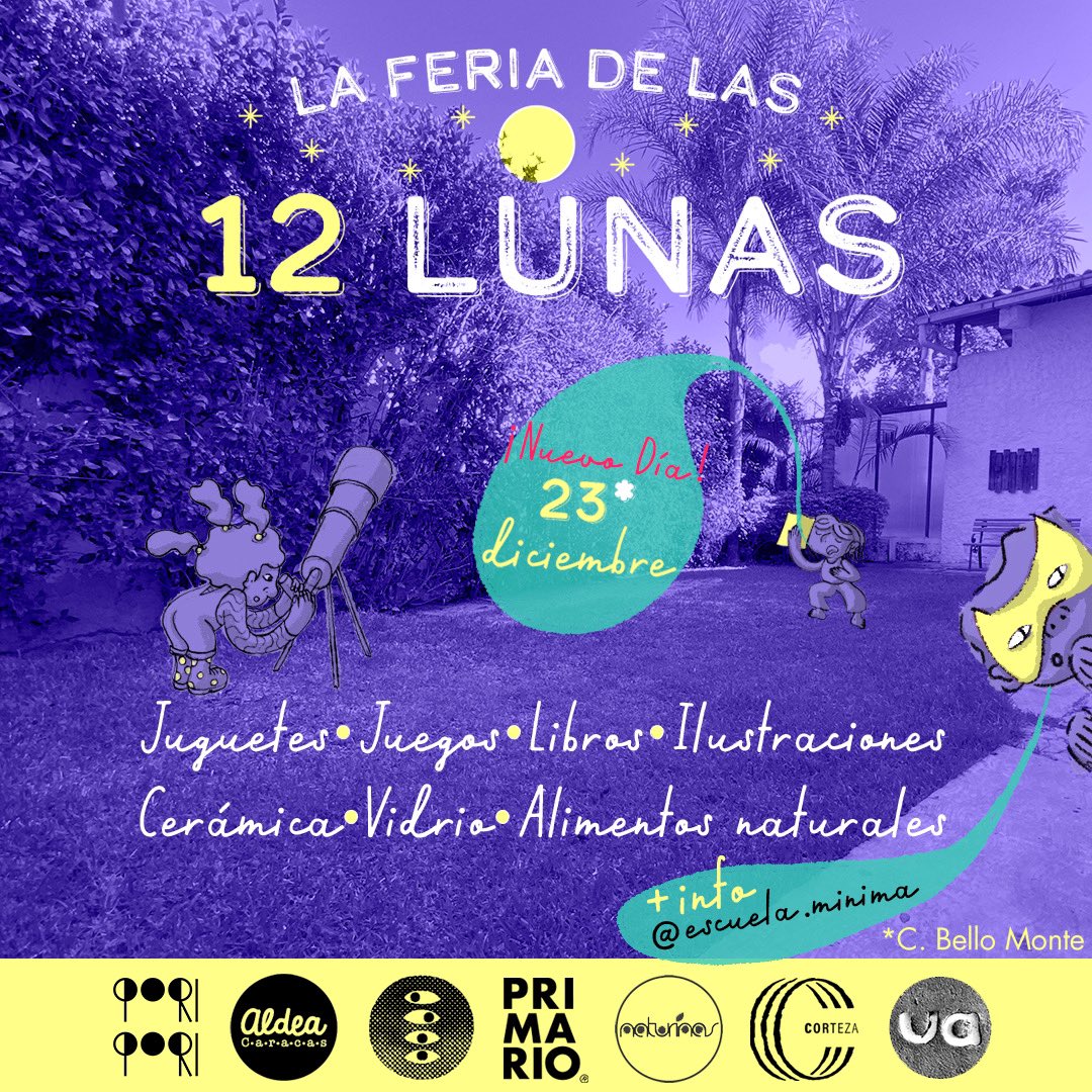_primario's tweet photo. ¡Nueva fecha! La feria de las 12 lunas abre sus puertas un día más este jueves 23. ¡Te esperamos! https://t.co/Obw1vBJdJB