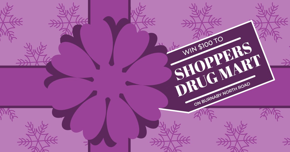 Our stocking stuffer secret is <a href="/ShopprsDrugMart/">Shoppers Drug Mart</a> Northgate Village! You'll find everything you need!

Tell us what the best gift your found in your stocking is and you can win a $100 gift card to Shoppers Drug Mart! Check FB and IG for more ways to enter.