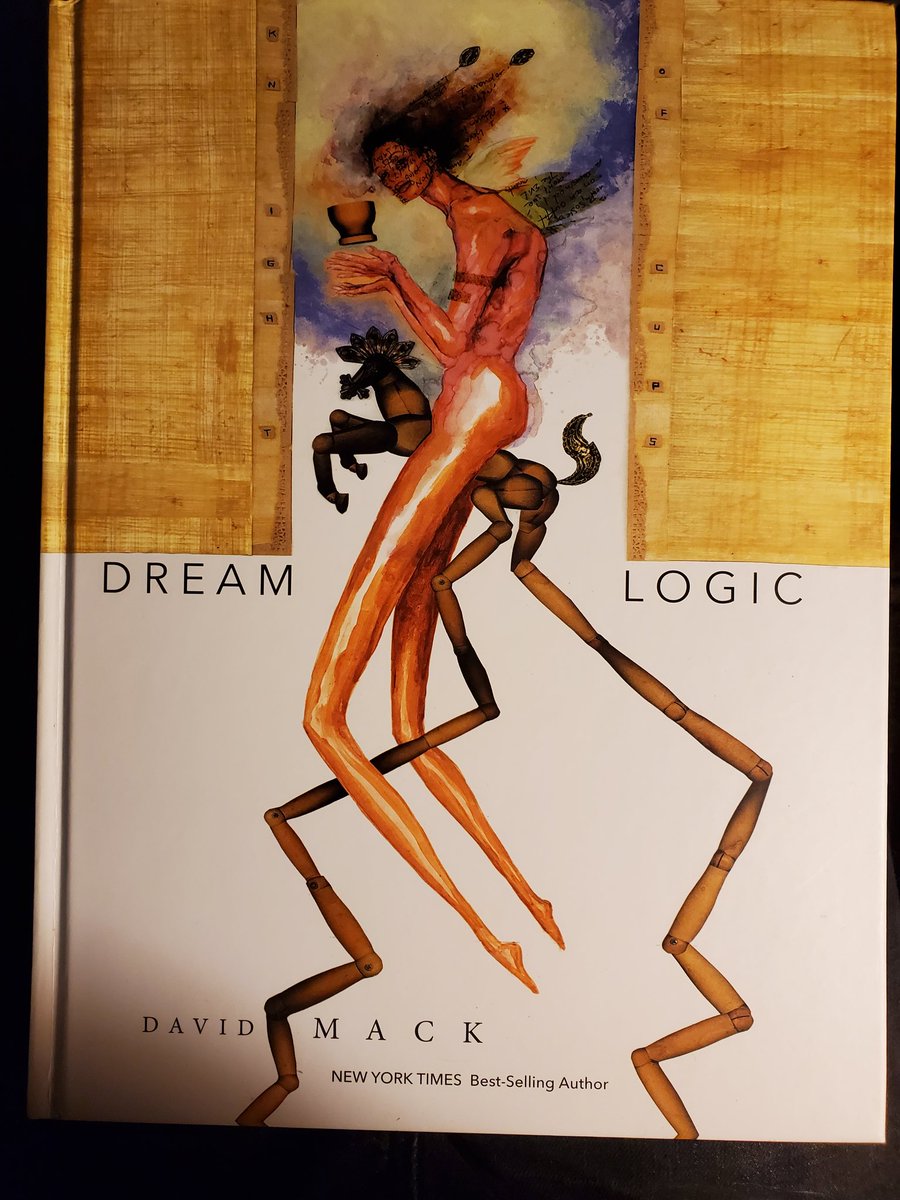 I swear David Mack is a sorcerer. This is pure magic.