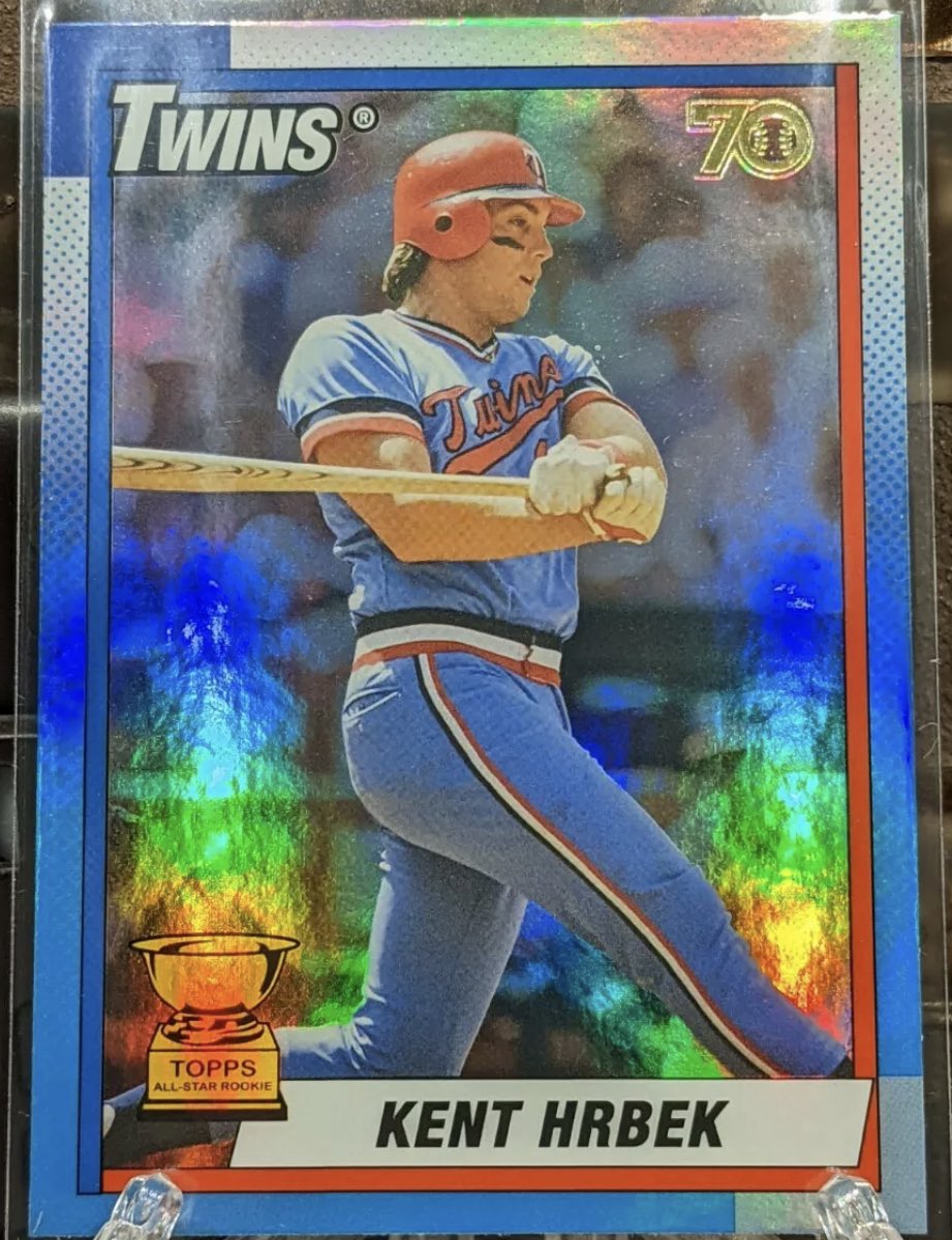 tlschwerz's tweet photo. The 2021 @Topps All Star Rookie Cup set is gorgeous.

RT to win these three #MNTwins cards featuring Mauer, Oliva, and Hrbek.

Must be following to win. https://t.co/7yqg2fvjIE