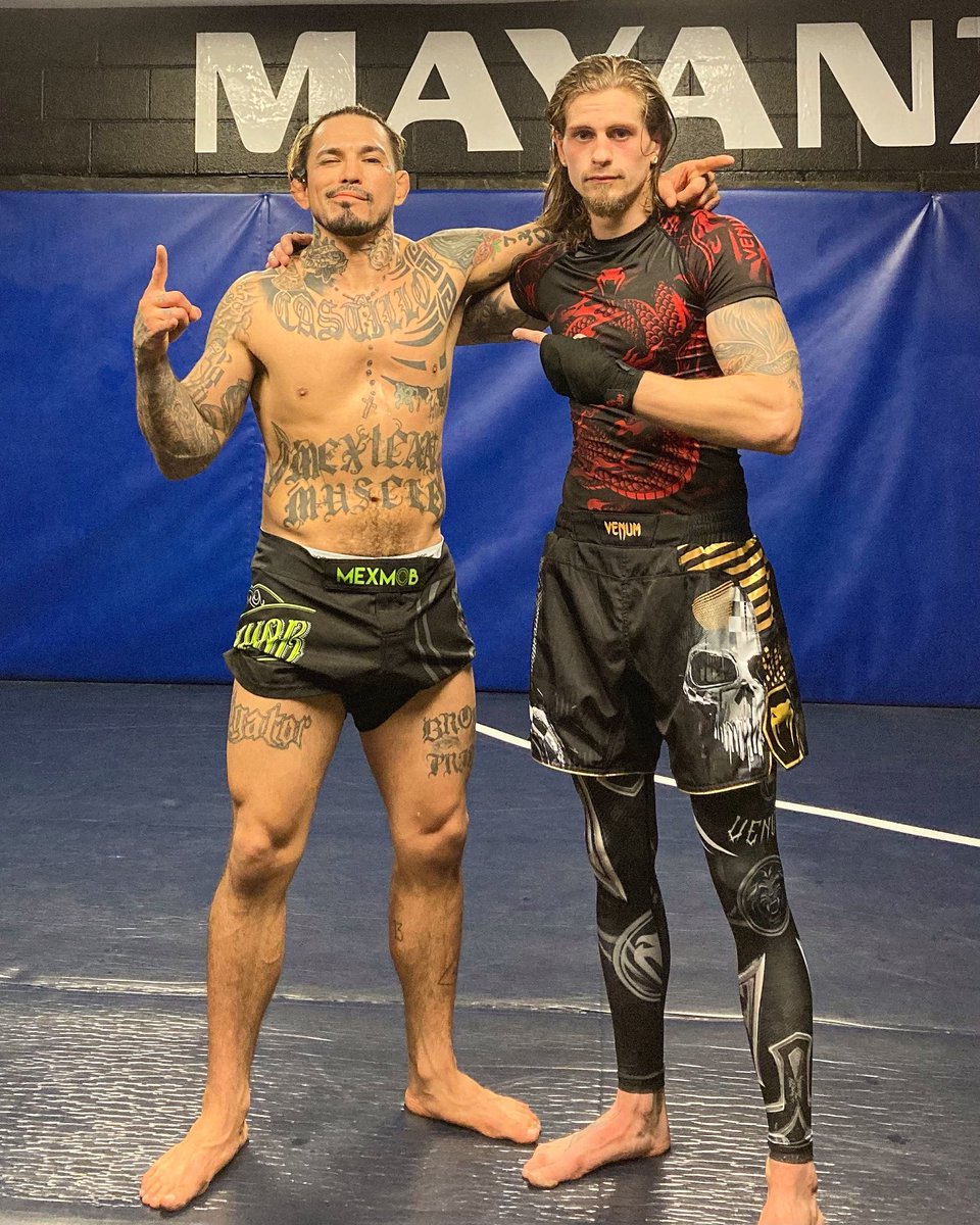 Drillz ń skillz with the homey tonight at the camp <a href="/MFTMMA/">MFTCARTEL</a> Vamos… ⚒