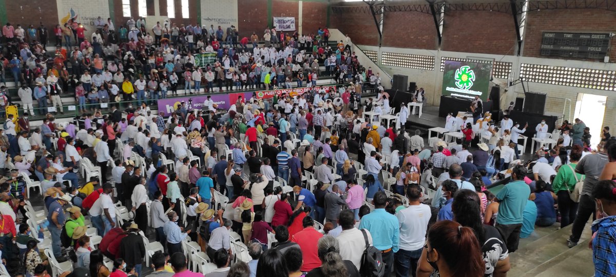 DannyChoezM's tweet photo. @AgriculturaEc @JOSEREVELO3 @PedroAlavaEc @Pueblomontuvio @FluminenseRADIO @PrensaEc1 @AgriculturaLRS @ElproductorEC @nuestra_riqueza @Expresoec @lahoraecuador @lahoralosriosec @radio_sucre700 @RadioHuancavilk Con más de 2 mil representantes de Organizaciones Sociales en Milagro con aceptación del 98% reeligió éste año a @ManuelGonzagaG cómo Presidente del @Pueblomontuvio y un nuevo #ConsejoDelPME del cuál soy parte y vamos a trabajar por los derechos colectivos de un Pueblo 🤝 https://t.co/EXhOb5pZUx