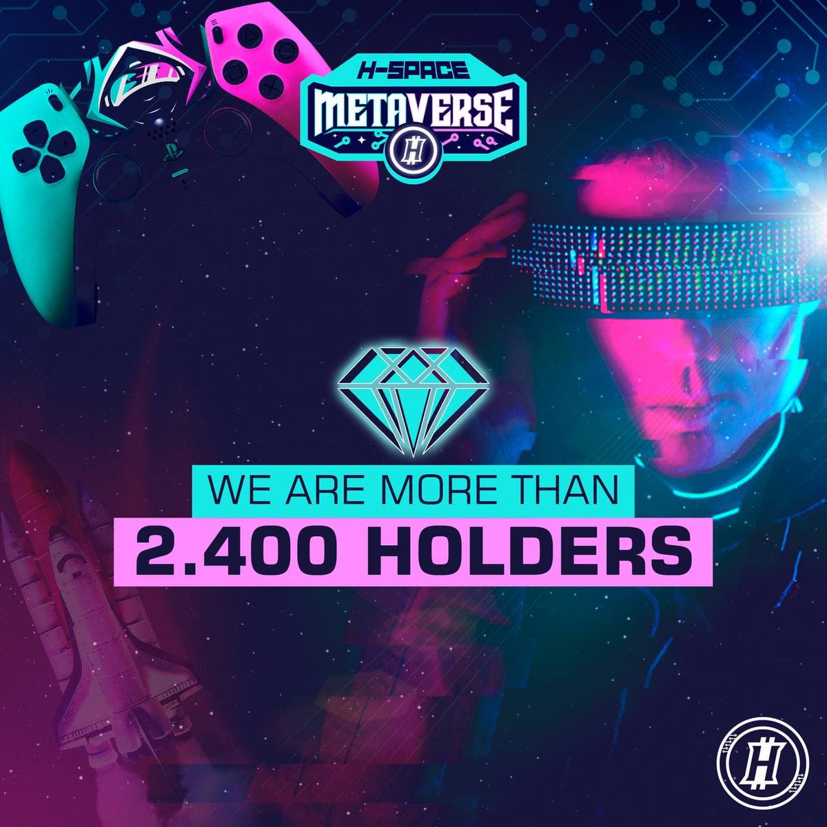 HksToken's tweet photo. 🏄🏽‍♂️ We reached 2,400 holders in 05 days of launching our project

🙏🏽 Thank you very much to everyone for the confidence you have placed in our work

🎯 Take the opportunity to buy while it's cheap, many new things to come

#nftart  #NFTs #cryptocurrency #CryptoInvestment #Crypto https://t.co/6cw6MZY5IJ