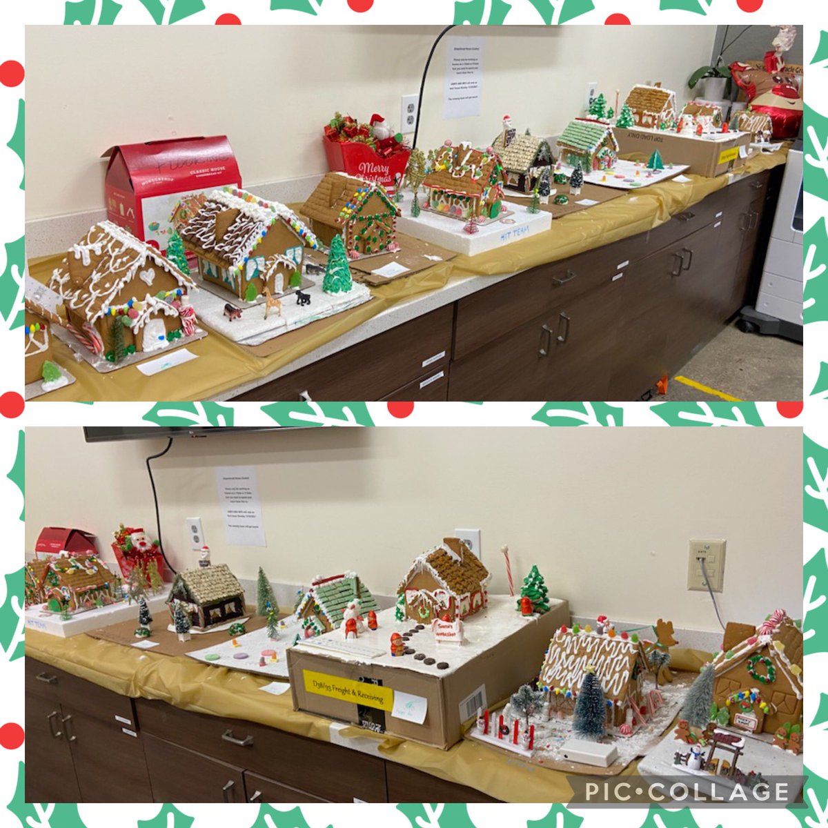 When we give the 2810 crew a gingerbread house building contest…wow they deliver! Look at these creations! Amazing! #verymerry #GingerbreadHouse <a href="/belford_melissa/">Melissa Beth Belford</a> <a href="/CaseyThd/">THDCasey</a> <a href="/wolff1012016/">Ashley</a> <a href="/Taylor_Flem/">Taylor Fleming</a> <a href="/THDCharles/">Charles Clark</a>