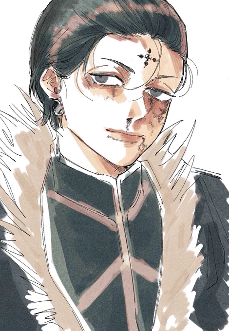 途中で飽きた落書き✝︎ 