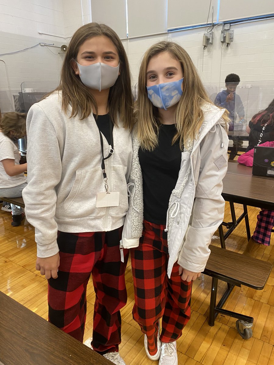 Today’s twinning pajama fun. <a href="/KeyportSchools/">Keyport Schools</a>