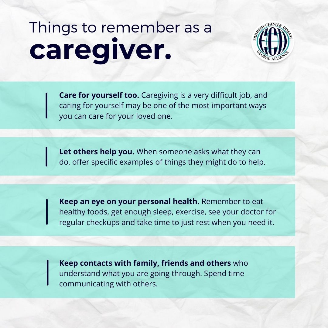ECDGA's tweet photo. Caregivers play a very important role in the life of someone with ECD, but it's just as important to take care of yourself! #ECDcommunity #Caregiving https://t.co/3J4cx4LgJE