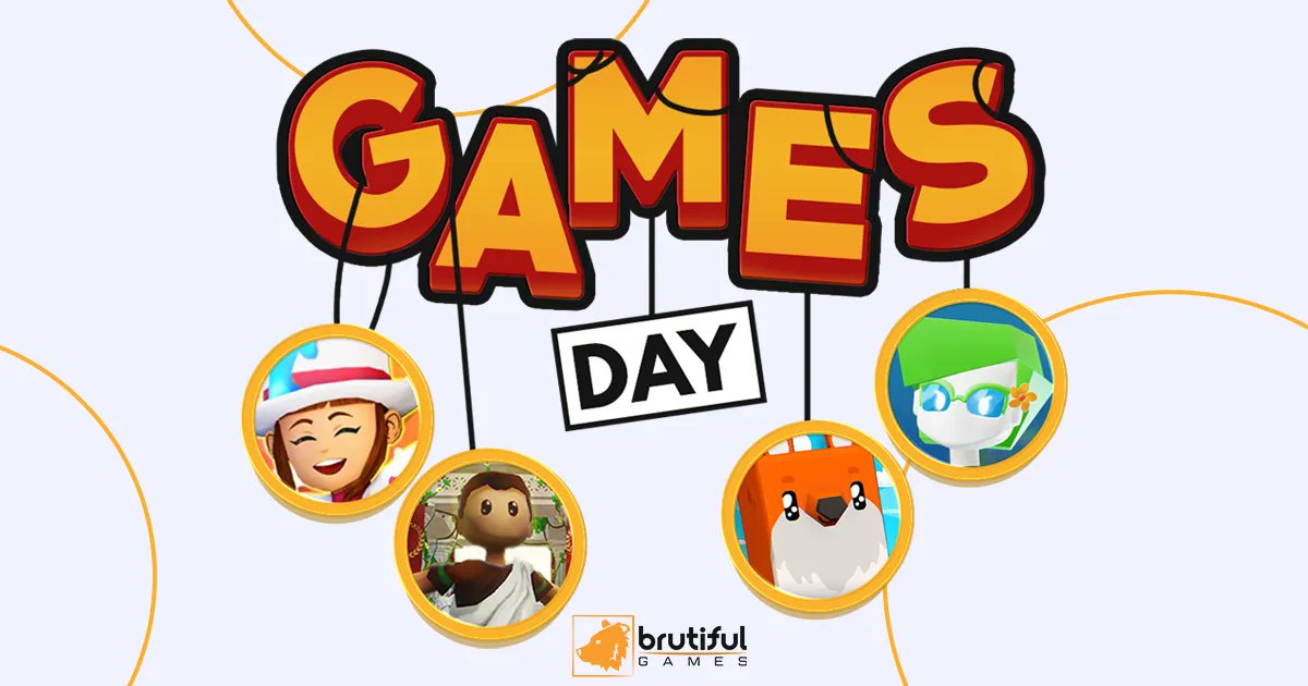 BrutifulGames's tweet photo. Game on!

https://t.co/iusbp6mj4v

#brutifulgames

#gamedev #indiegame #madewithunity #puzzlegame #videogame #sneakpeak #mobilegame #gaminglife #gamingcommunity #gamingposts #videogaming #animation #gamingislife #gaming #gamer #games #gamers #gamerlife

#GamesDay #GamesDay2021 https://t.co/8CdNGOiFBH