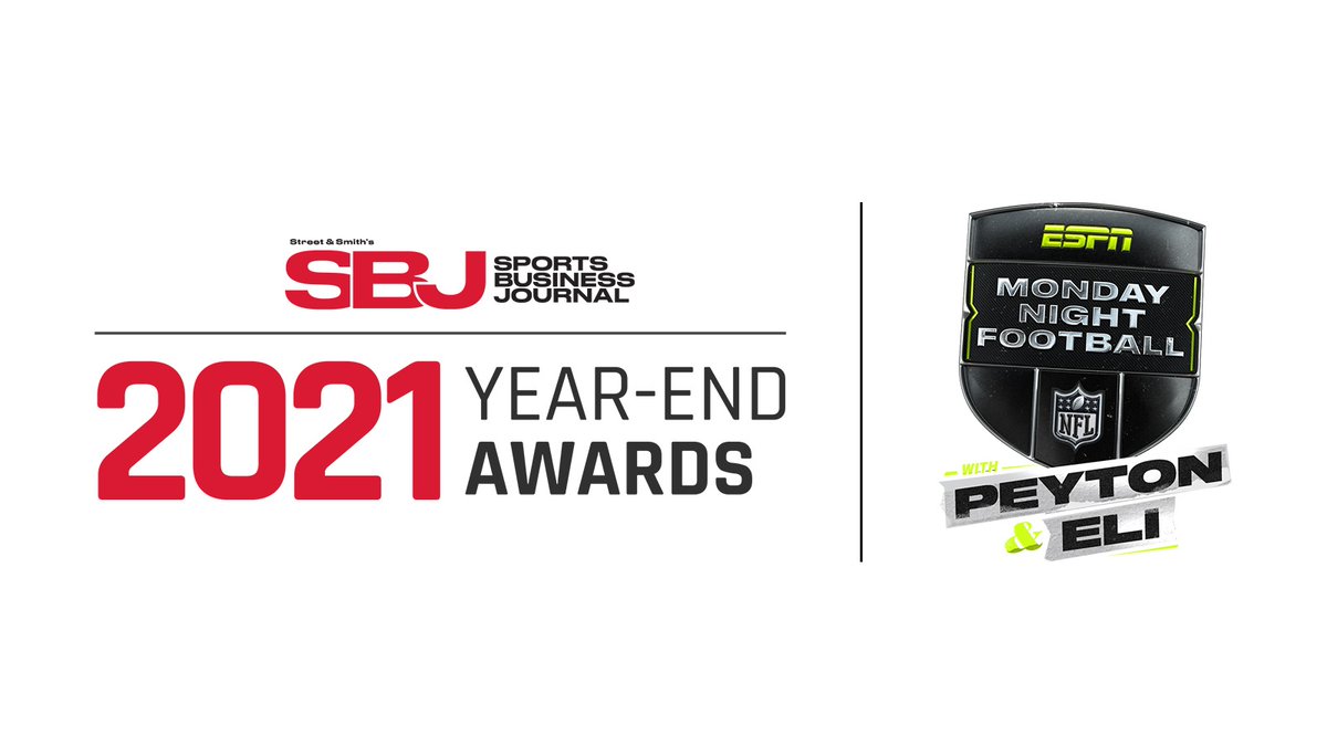 ‘ManningCast’ = Best Innovation of 2021 via 
<a href="/sbjsbd/">sbjsbd</a>
 
“The easy wit, playful charm &amp; expert insights from brothers Peyton &amp; Eli Manning - combined w/ESPN’s spirit of experimentation &amp; flexibility - have changed the standards forever.”

bit.ly/33MM3jC

Returns 🔜 Week 17