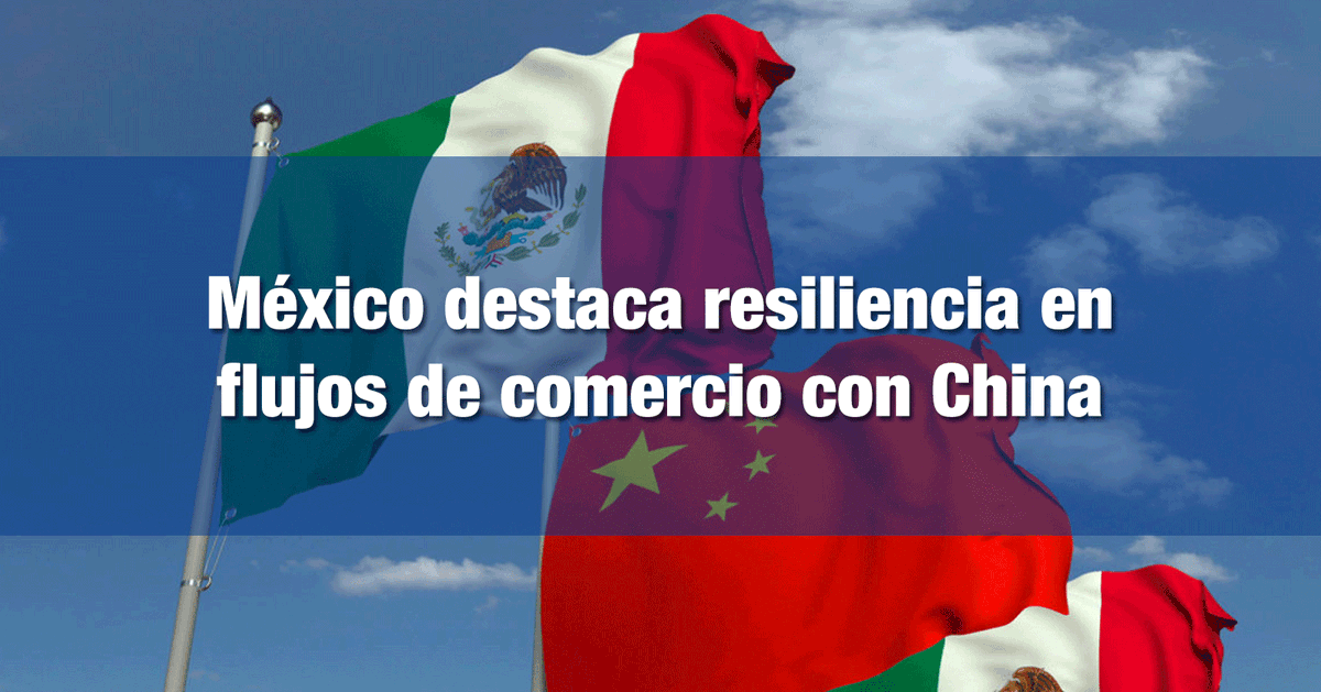 incomexnacional's tweet photo. #INCOMEXInforma
México destaca resiliencia en flujos de comercio con China
Lee más: https://t.co/9CfS5nT1eG https://t.co/LnzvJL2Gub
