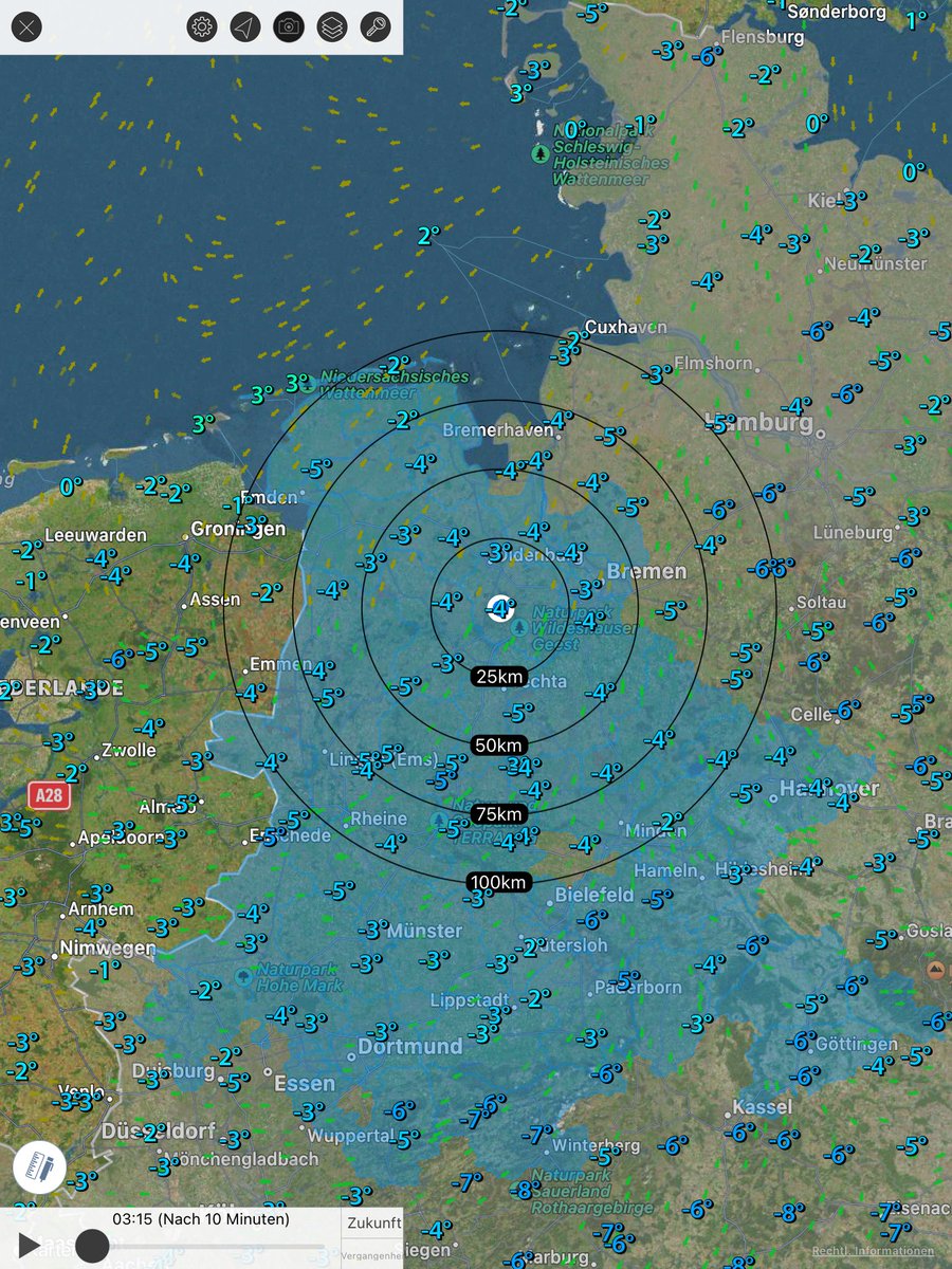 Zewuhn1's tweet photo. Via Weather Mate für iOS. #WeatherMate https://t.co/mMM1vaBLdi