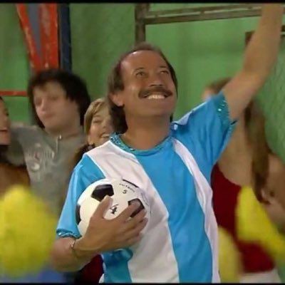 Todo celeste y blanca