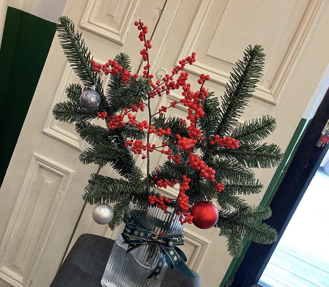 forgive975's tweet photo. Have a nice day and get ready for Christmas.🥰 https://t.co/y42Z5v49FH