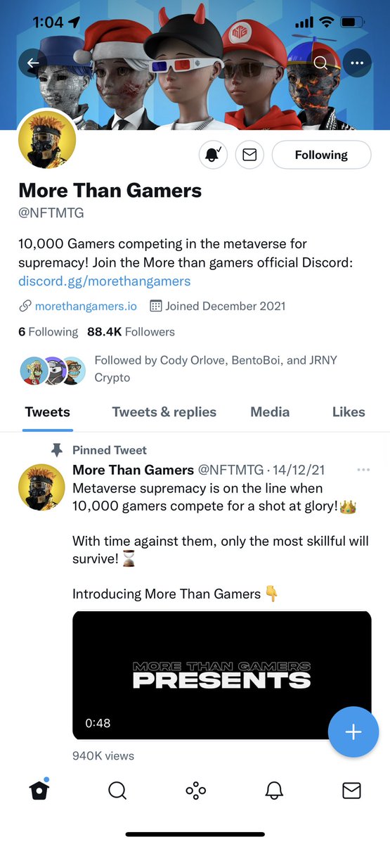 trixxur93's tweet photo. @CodyOrlove @NFTMTG @TFGmykL Let’s make this count 🎄 https://t.co/hukIvKAnTD