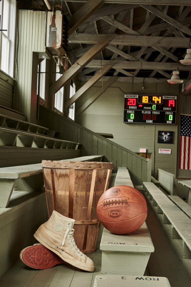 From peach baskets to a global phenomenon. 

Happy birthday, Basketball. 130 never looked so good.
