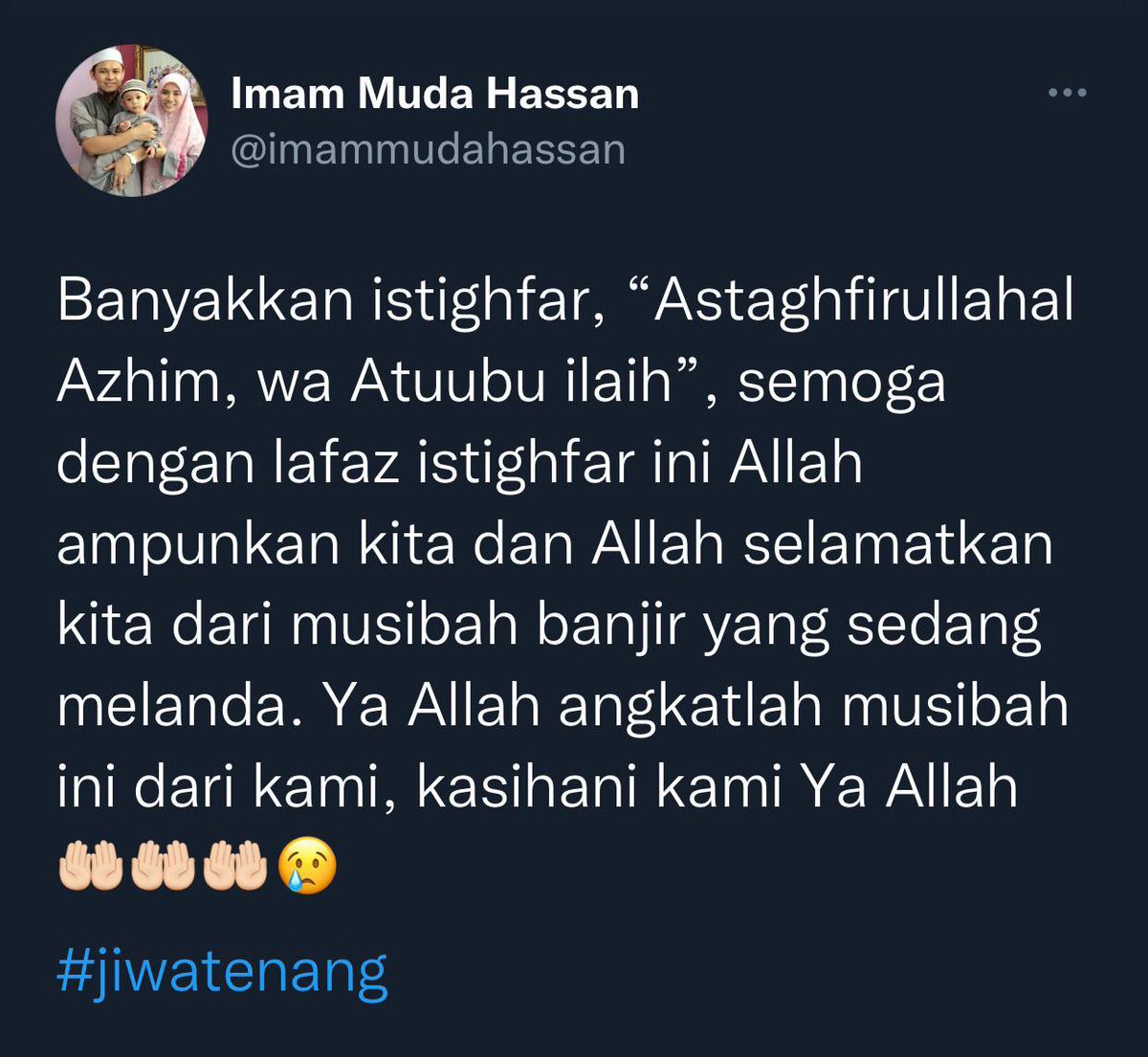 KisuAsia's tweet photo. Salam dan selamat pagi dri kami warga KISU. https://t.co/5NxZUqfmfi