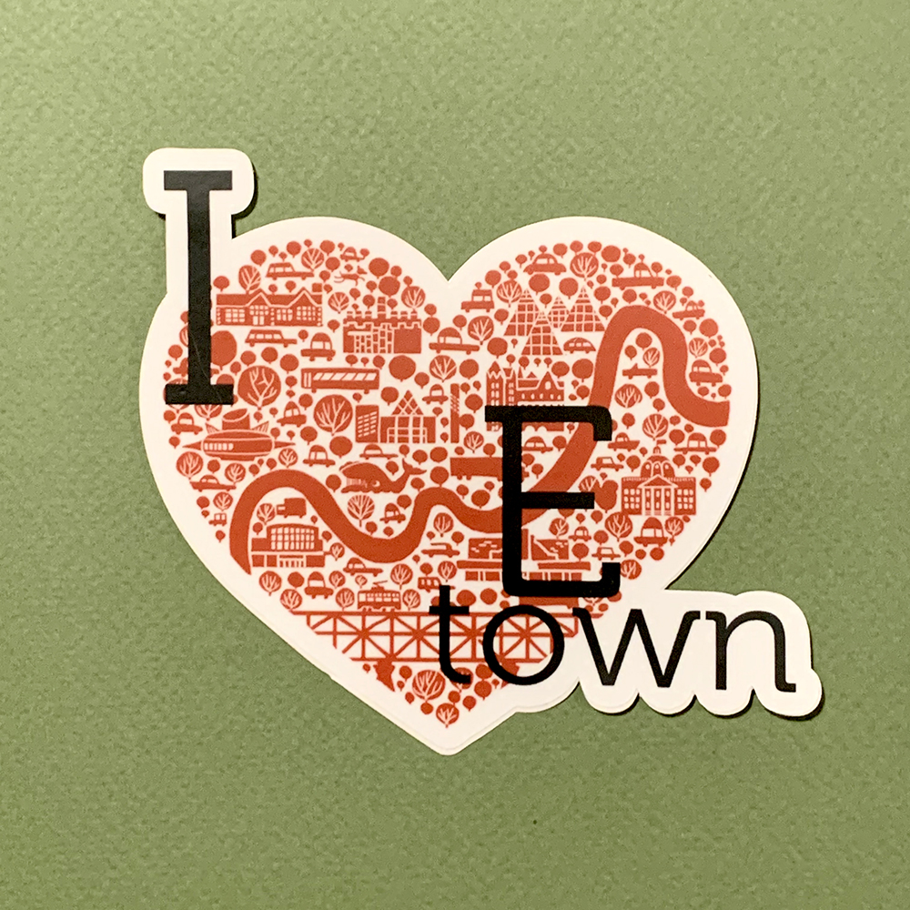 Snow_Alligator's tweet photo. My personal take on Milton Glaser's iconic I ❤️NY. For my design I made the city as the heart and included the N Saskatchewan River and 11 #edmonton landmarks. I hope you like me, I ❤️ E-Town.
.
Shop Link --> https://t.co/lCjw8grjvX
.
#yeg #yeglove #iheartedmonton #yegsticker https://t.co/pXQxH8vLbt