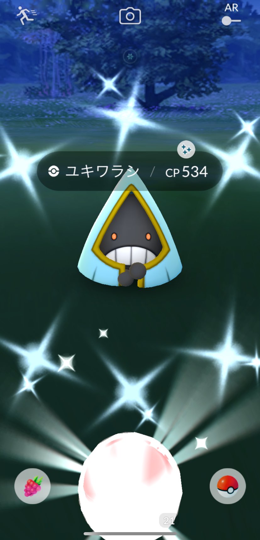 あれ ポケモンgo ミズイロワラシ初めまして W これで色違いユキメノコに会える って お前野郎かーーーい ポケモンgo ユキワラシ T Co Vnpyh6xyti Twitter