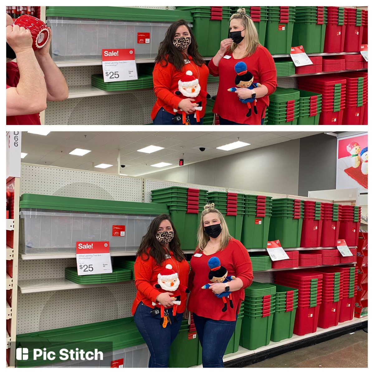 T0366 has been working hard this year! Excited to show up for our guests as they wrap their holiday shopping! #Target #worksomewhereyoulove ⁦<a href="/tfarmer216/">Travis Farmer</a>⁩