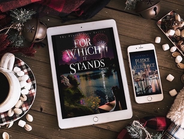 TimarieOfficial's tweet photo. Need a last minute gift idea? Give them “The Finish Line Series”! Book 1, “Pledge of Allegiance” &amp; Book 2, “For Which it Stands” available on Amazon, iTunes, Google Play and Barnes &amp; Noble. https://t.co/WfYnejhBOc