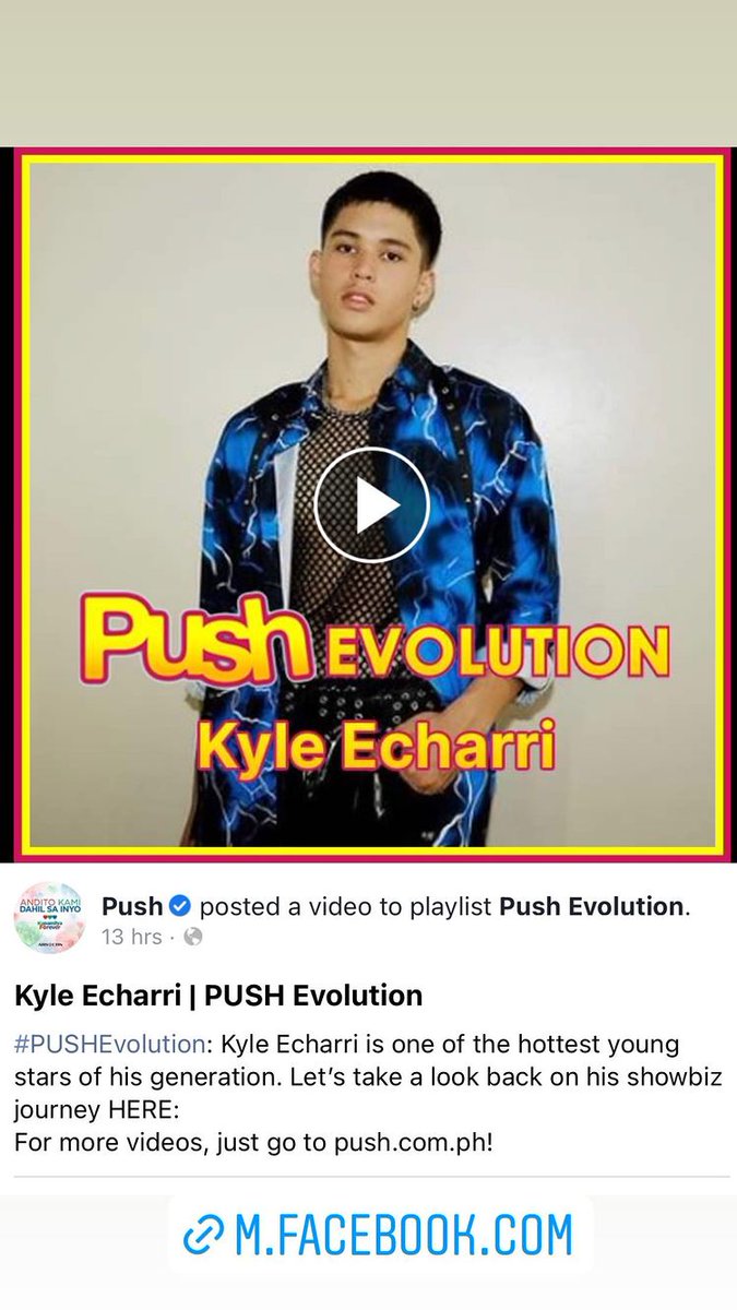 foreverecharri's tweet photo. #PUSHEvolution: Kyle Echarri is one of the hottest young stars of his generation. Let’s take a look back on his showbiz journey HERE:
For more videos, just go to https://t.co/etJD2NYMfa!
SUPER TALENTED❤❤❤ https://t.co/sae4gfRAbM