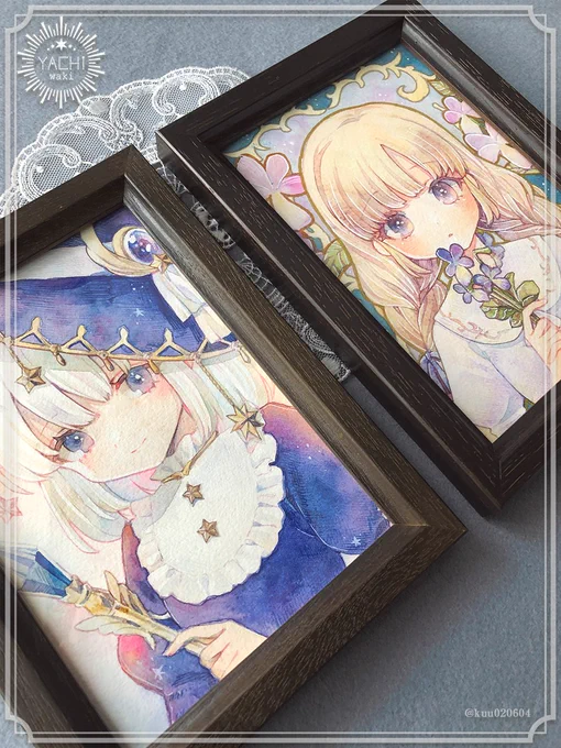 イラストやハンドメイドで、自分の好きを詰め込んだキラキラな作品を制作しています。

▼参加中🪄
【WINTERFAIR京都】
┗2021年11月25日～2022年1月18日

▼参加予定🎨
【福迎えの呪】
┗2022年1月21日～1月24日
【籠の中の呼吸】
┗2022年1月26日～1月31日

Thanks 
@Lupopo_cafe様✨ 