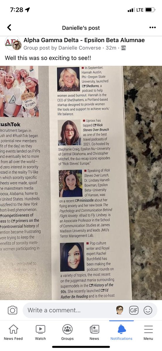 laharvell's tweet photo. Thanks for the mention, @alphagammadelta ! ❤️💛💚 #RockChalk #alphagam https://t.co/FgCNPT5wjT