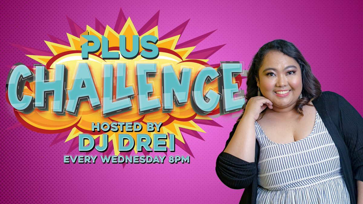 MyPlusNetwork's tweet image. What is diversity and how can we practice this at home, at work and in our daily lives? 

Pag-usapan natin &apos;yan while knocking off some fun and exciting challenges here on Plus Challenge with DJ Drei! Join us on Kumu at 8pm! #PlusChallenge #BeMoreBePlus