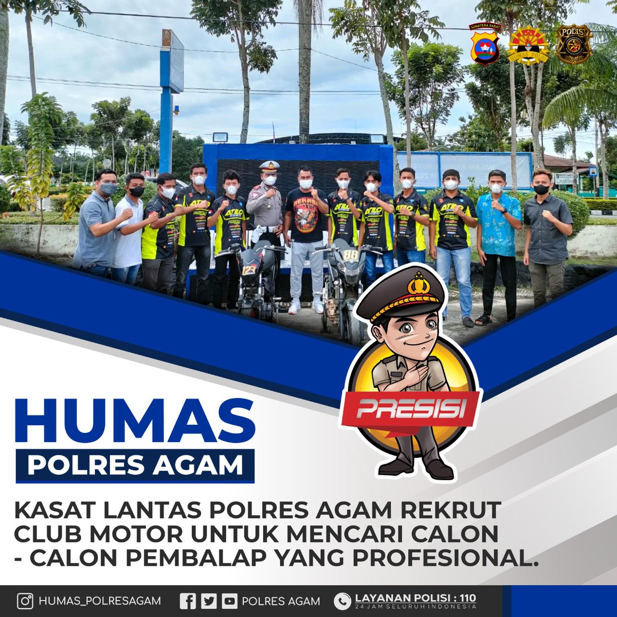 Humas Polres Agam tweet media