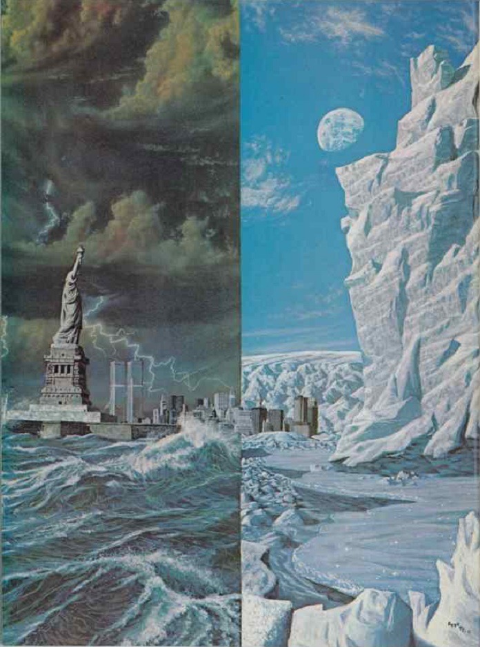 70sscifi's tweet image. An illustration from Future Life #12, August 1979