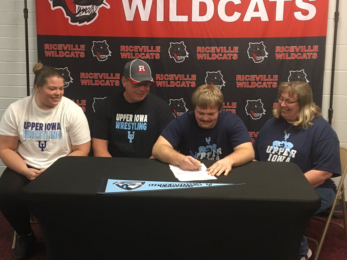 Riceville Wildcats tweet media