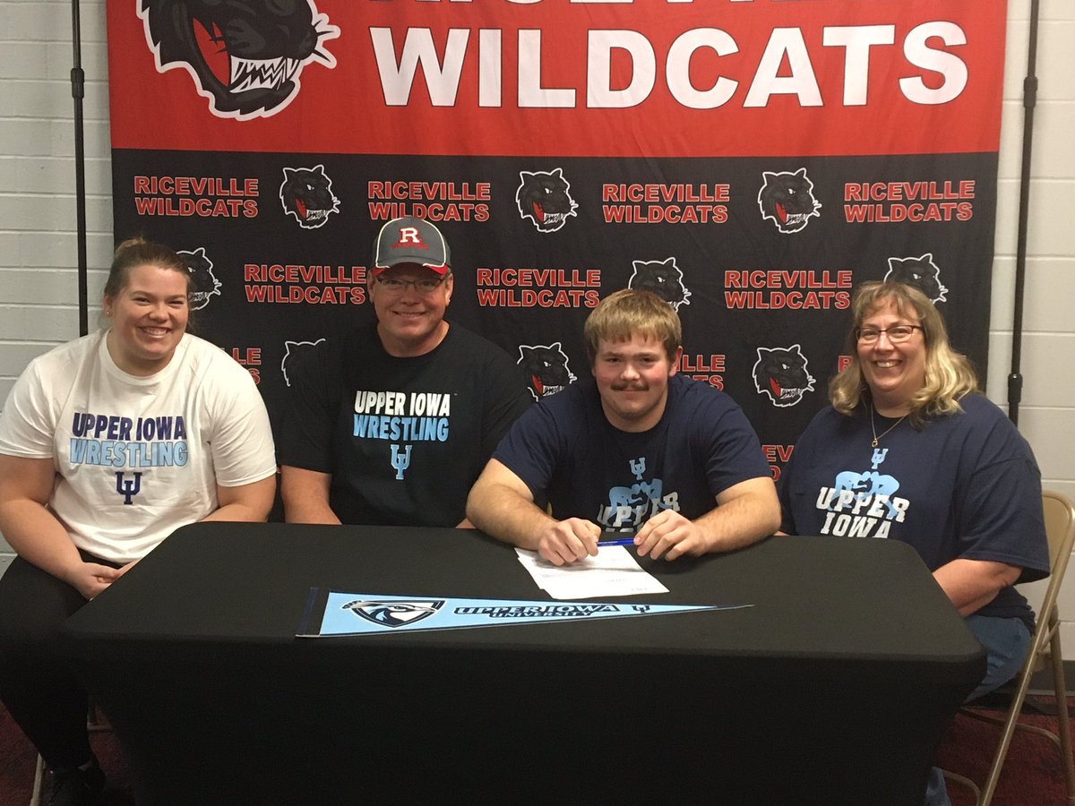Riceville Wildcats tweet media