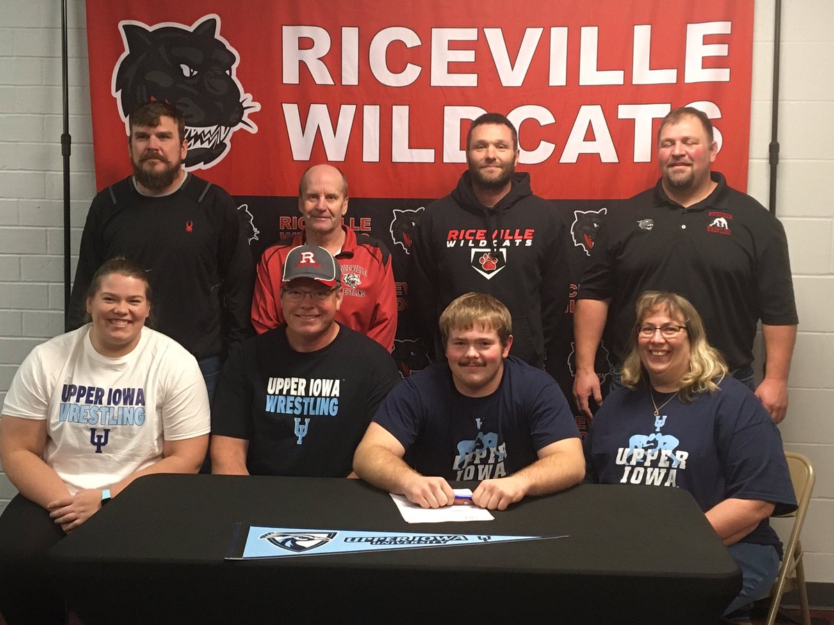 Riceville Wildcats tweet media