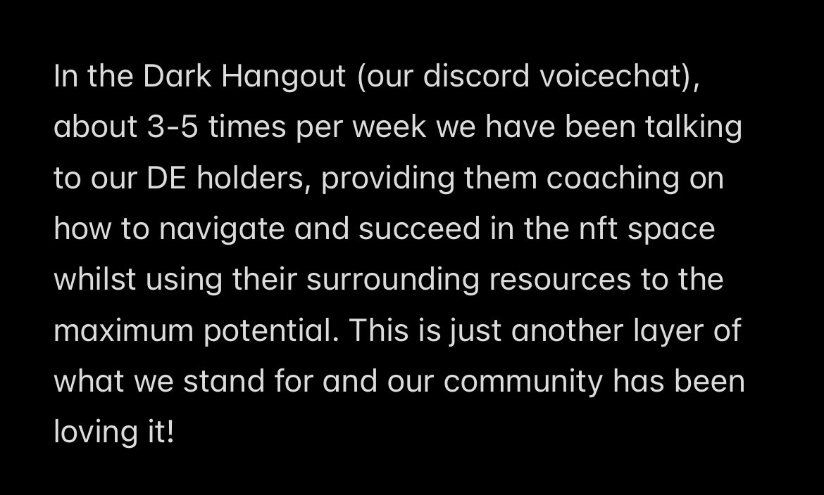 We would love to meet all of you and talk all about NFTs! Our mods and <a href="/AmeerHussainn/">Ameer Hussain</a> will be there to help with anything!