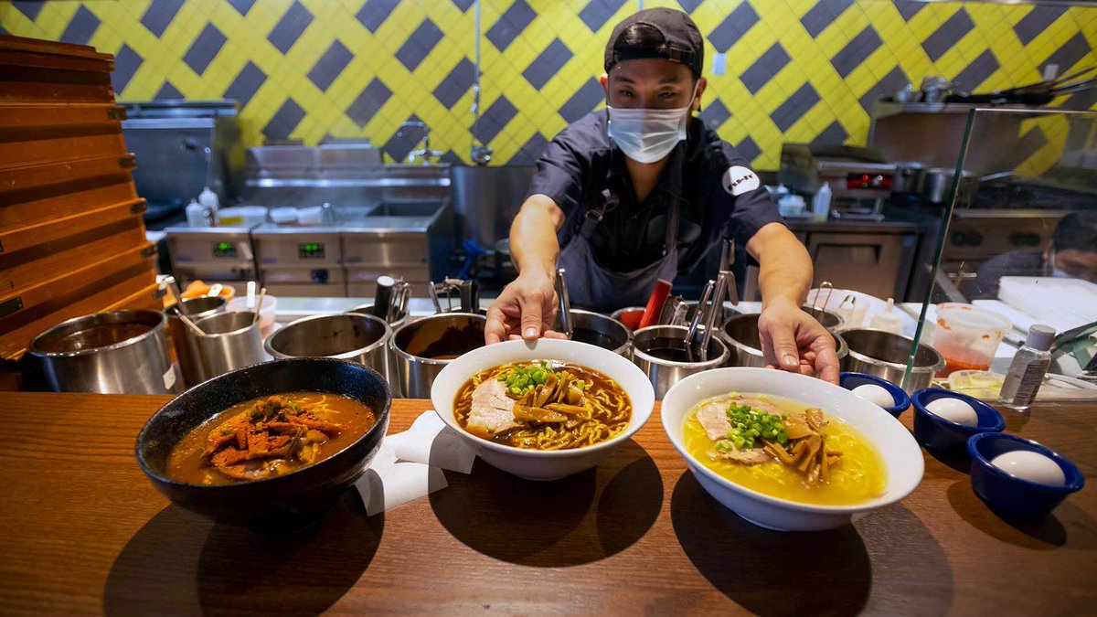 Maryland_Alumni's tweet photo. A Ramen-Fueled Recovery

Chef and Restaurateur Alum Who Brought Authentic Japanese Noodles to D.C. Looks for Post-Pandemic Comeback

Read more on Maryland Today: https://t.co/TSovAp1IRj https://t.co/ljfKZlo46r