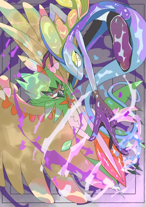 うちぬく
#ポケモン 