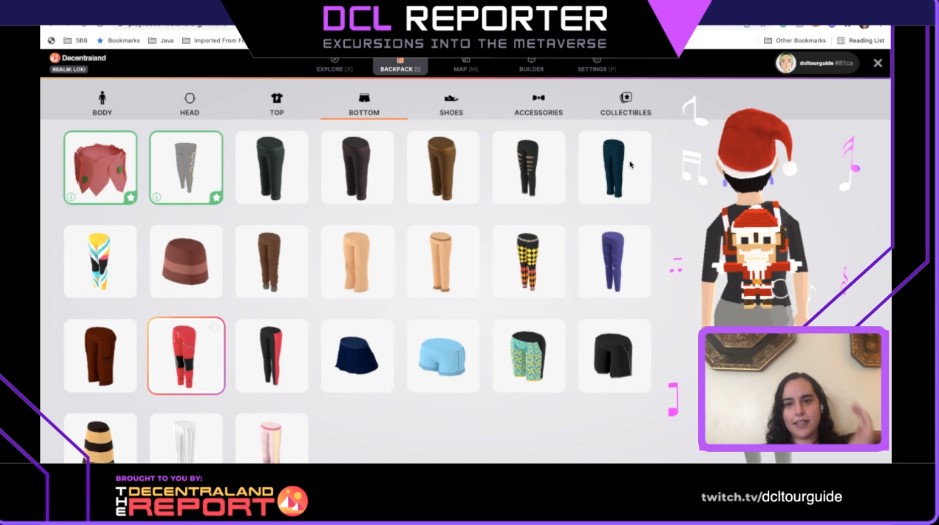 kevinonearth999's tweet photo. @dcltourguide is officially "OnAir!"
After completing here 13th Episode as a @decentraland Reporter, she has officially become the first to earn the #OnAir wearable achievement!
In 13 more episodes, she will get a UNIQUE (1 of 1) customized Jacket :D!
#DCLTourGuide To the Moon! https://t.co/eqGSvLDzk4