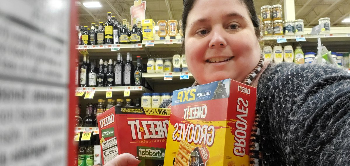 ReviewsDawn's tweet photo. So many flavors..do jot know what to choose. I believe I may be going back for more! @RippleStreetFun @cheezit #cheezitbowlparty #whitecheddatcheezits #extratoasted #cheezeitgrooves #cheezitpartymix #sponsored #ripplestreetparties https://t.co/R5nAAXQIvQ