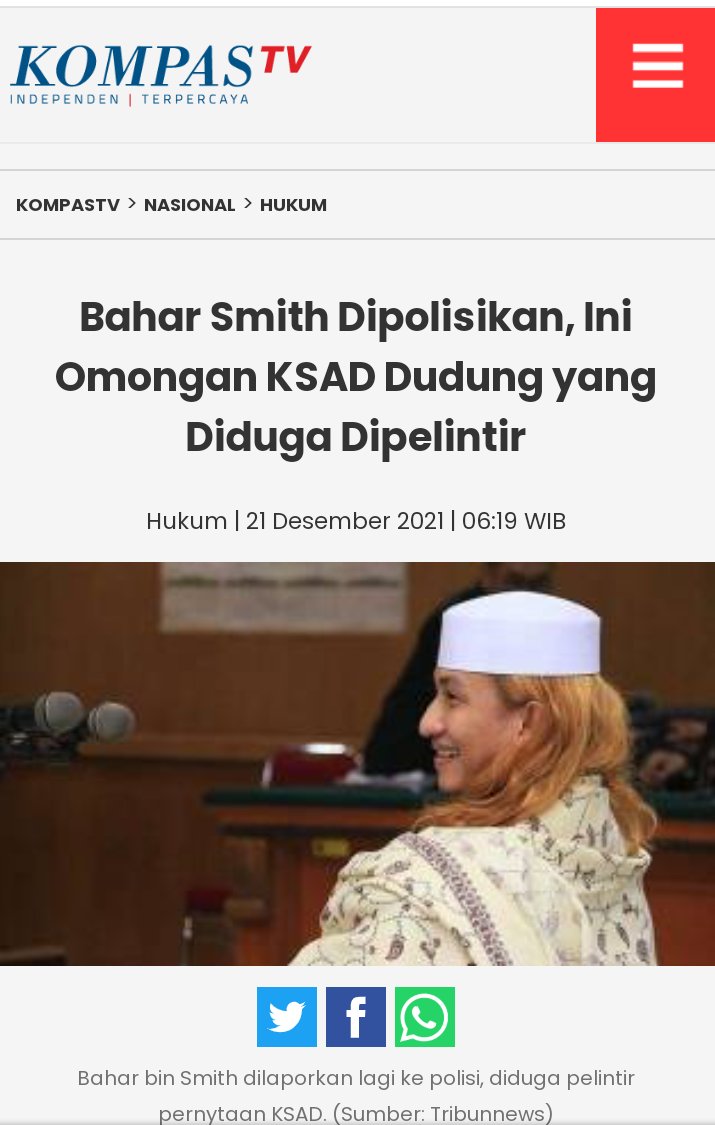 __wantaNKRI's tweet photo. Pengacara Bahar: ia orangnya terbuka diajak dialog. 

Nah kan! Kalau sudah begini ingin mengajak dialog, tetapi ketika ngomong apakah sudah dipikir dan dikonsultasikan kebenarannya? 

#TangkapBaharKadrun 

https://t.co/o8pvXBawLU https://t.co/coufUx4LXo