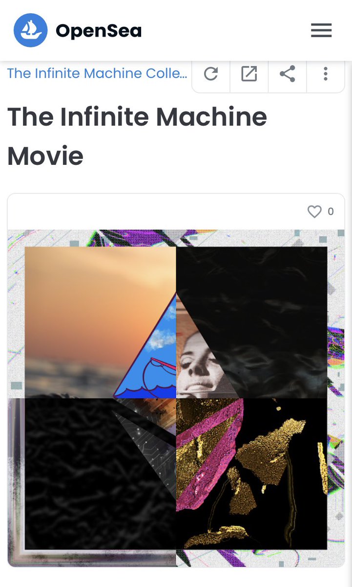 kaitmcdaniel's tweet photo. In looove with this project, team, and this ART! So much thought and effort behind this project and cannot wait to watch it unfold - and join in along the way. Cheers to $eth for being a springboard of innovation. wgmi @ETHMovie #NFTCommunity #nftcollector https://t.co/1jIBtOSESC