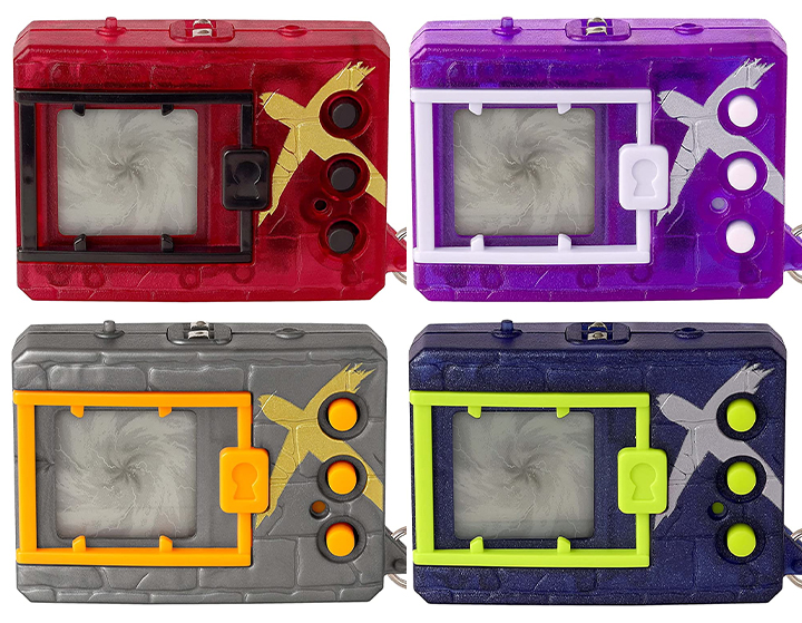 Digimon Virtual Pet X 100 Originalused brunofuga.adv.br