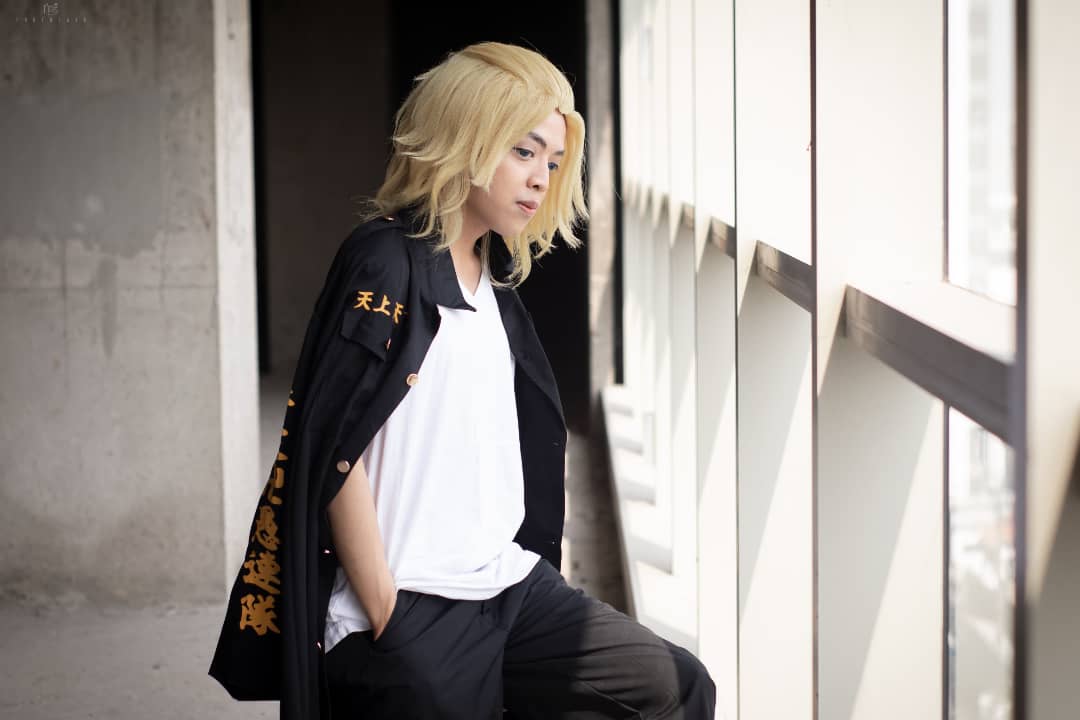 KKurisuna's tweet photo. Toman belongs to me. As long as I’ve its back, none of us are gonna lose
-Mikey
#tokyorevengers #mikeytokyorevengers #mikeycosplay #sanomanjiro #tokyorevengerscosplayers #cosplayers #tokyomanjigang  #東京卍リベンジャーズ #東京リベンジャーズ #cosplaytokrev #mikey https://t.co/BEJ5QQYWRI