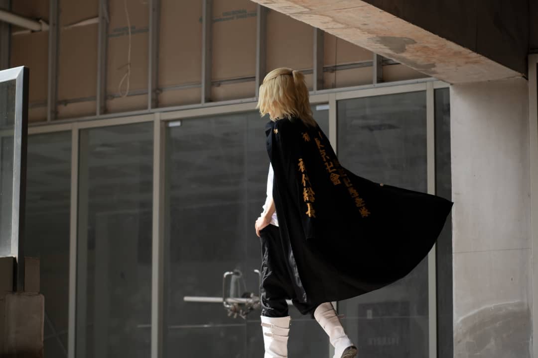 KKurisuna's tweet photo. Toman belongs to me. As long as I’ve its back, none of us are gonna lose
-Mikey
#tokyorevengers #mikeytokyorevengers #mikeycosplay #sanomanjiro #tokyorevengerscosplayers #cosplayers #tokyomanjigang  #東京卍リベンジャーズ #東京リベンジャーズ #cosplaytokrev #mikey https://t.co/BEJ5QQYWRI