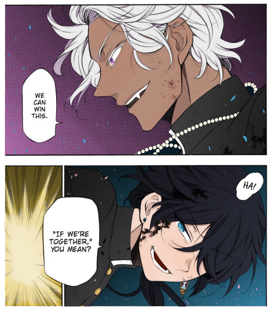 gintoe_ki's tweet photo. while I'm...asleep...you won't disappear... will you...

#VanitasNoCarte #MangaColoring https://t.co/RbRo0jncWb